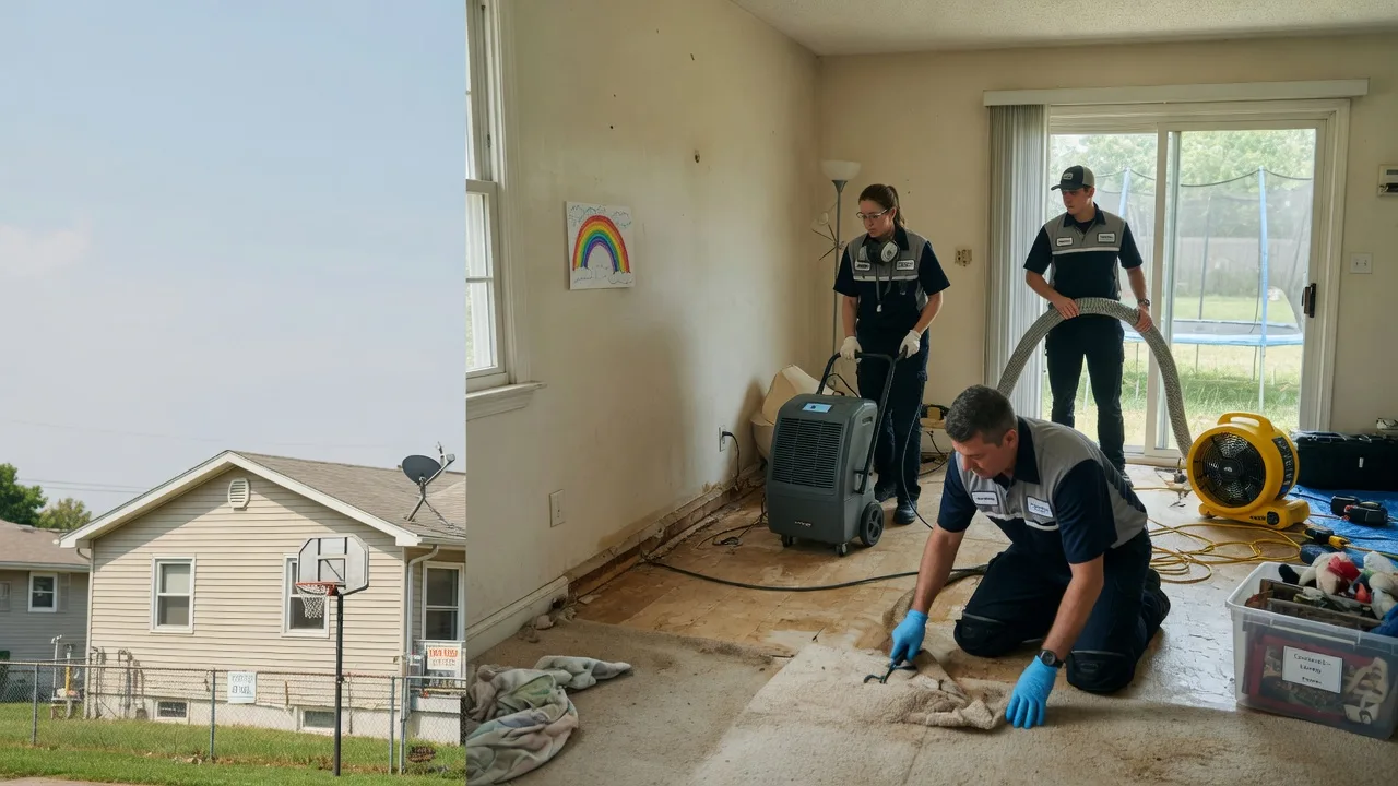 Emergency Water Extraction in Elberon, IA near me